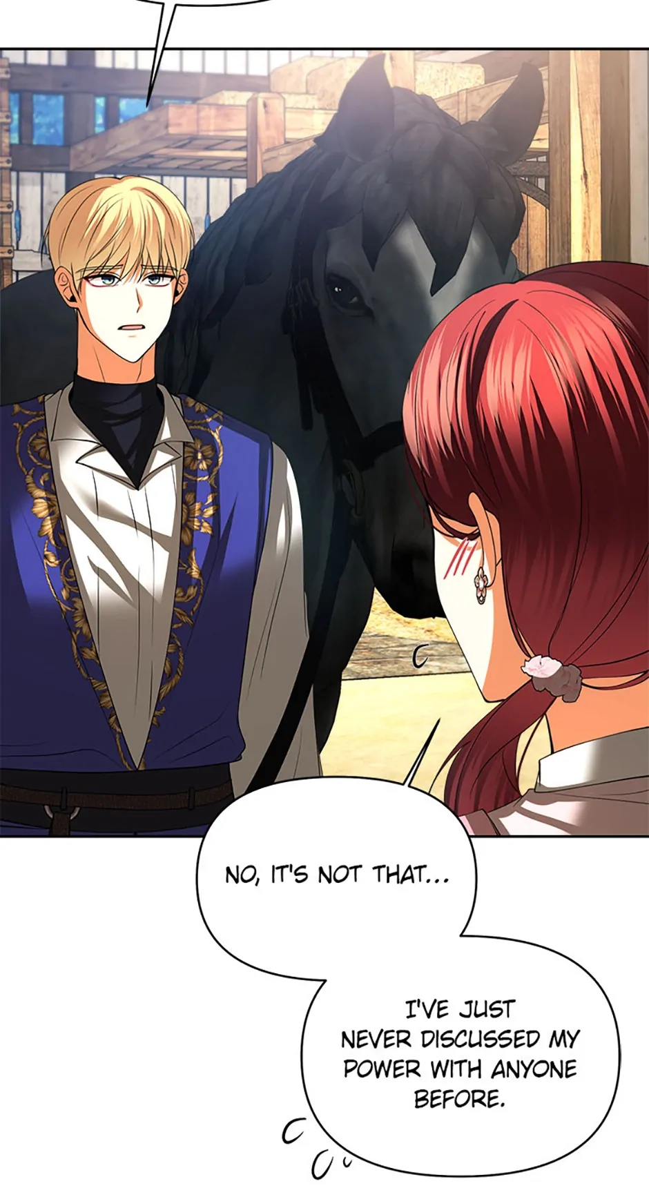 Read My Condition Is Divorce chapter 34 image 45 on Lezhin