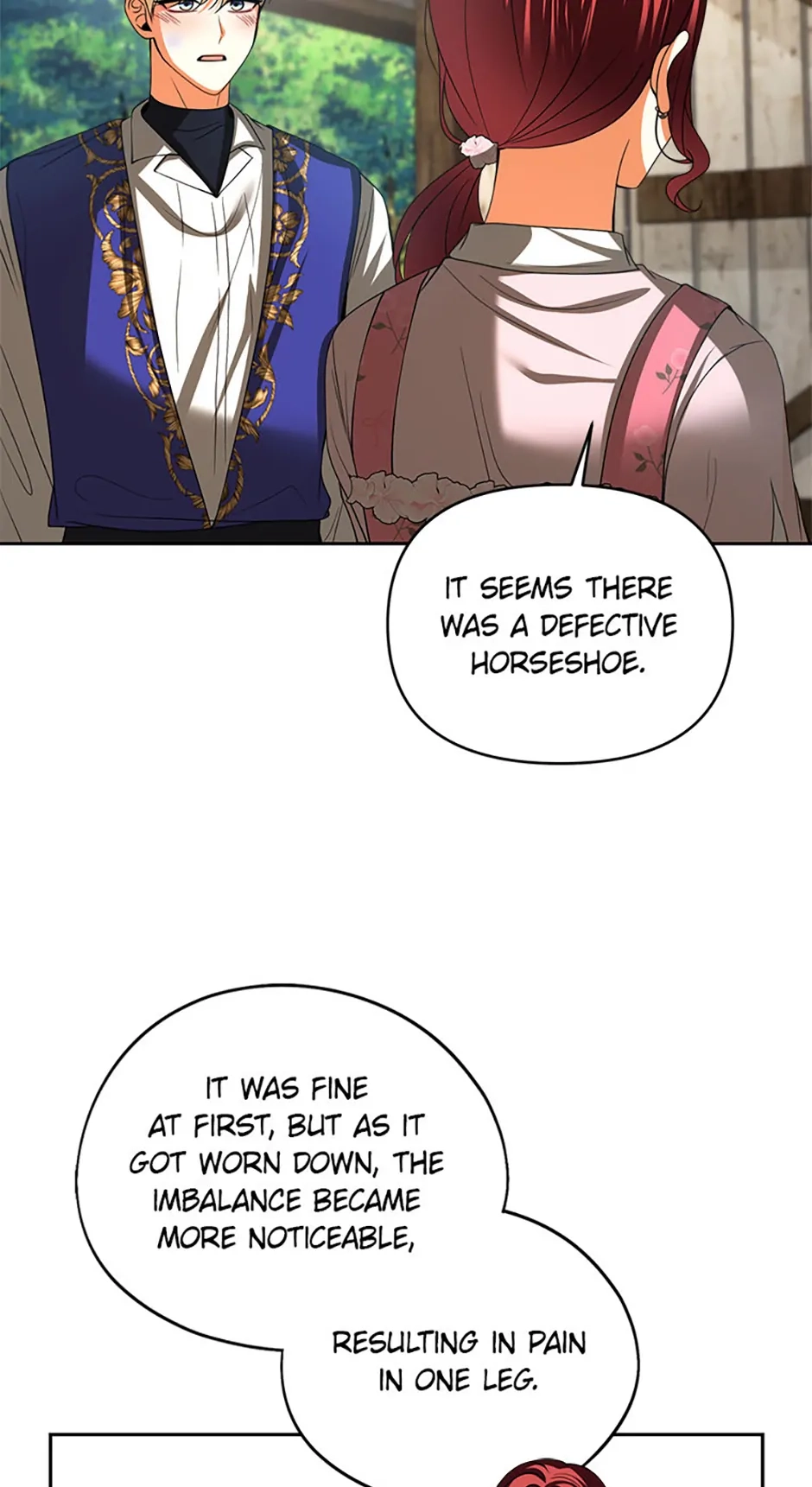 Read My Condition Is Divorce chapter 34 image 51 on Lezhin