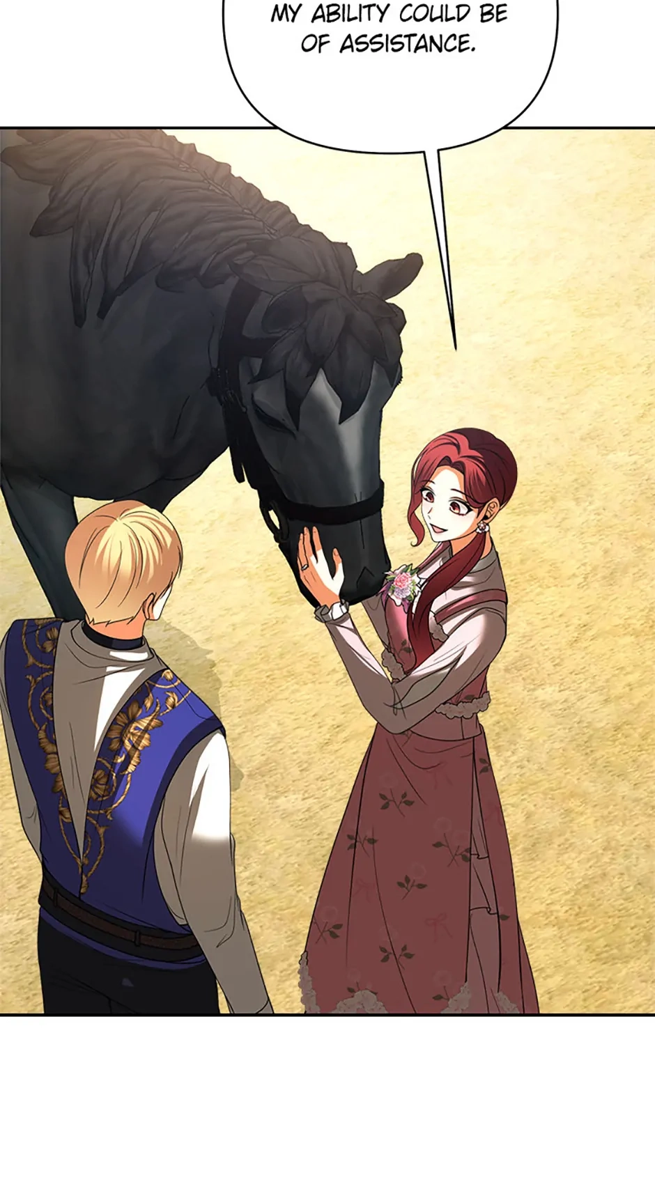 Read My Condition Is Divorce chapter 34 image 53 on Lezhin