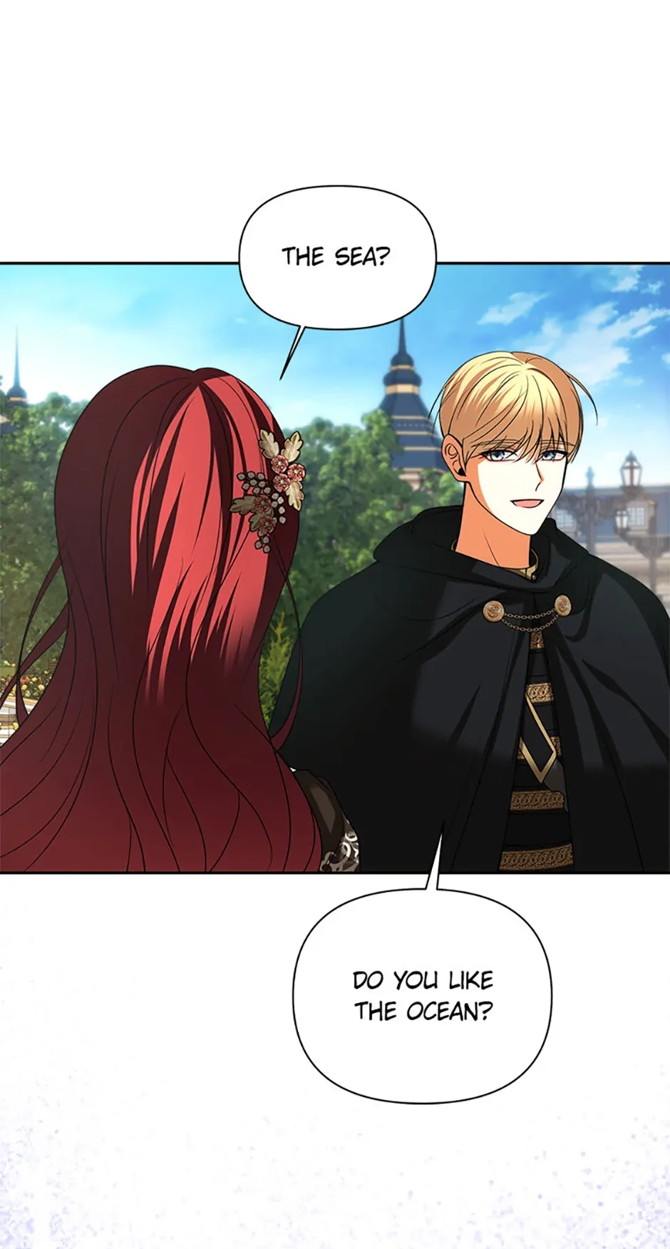 Read My Condition Is Divorce chapter 35 image 23 on Lezhin