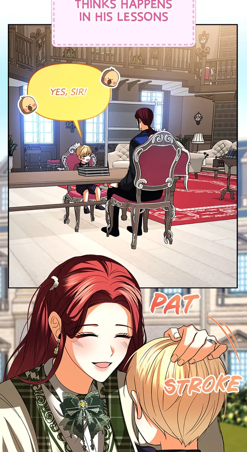 Read My Condition Is Divorce chapter 35 image 33 on Lezhin