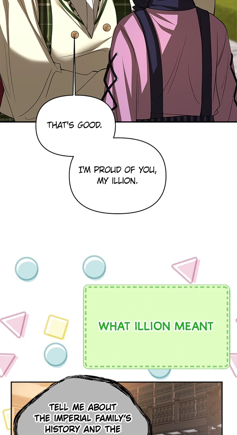 Read My Condition Is Divorce chapter 35 image 34 on Lezhin