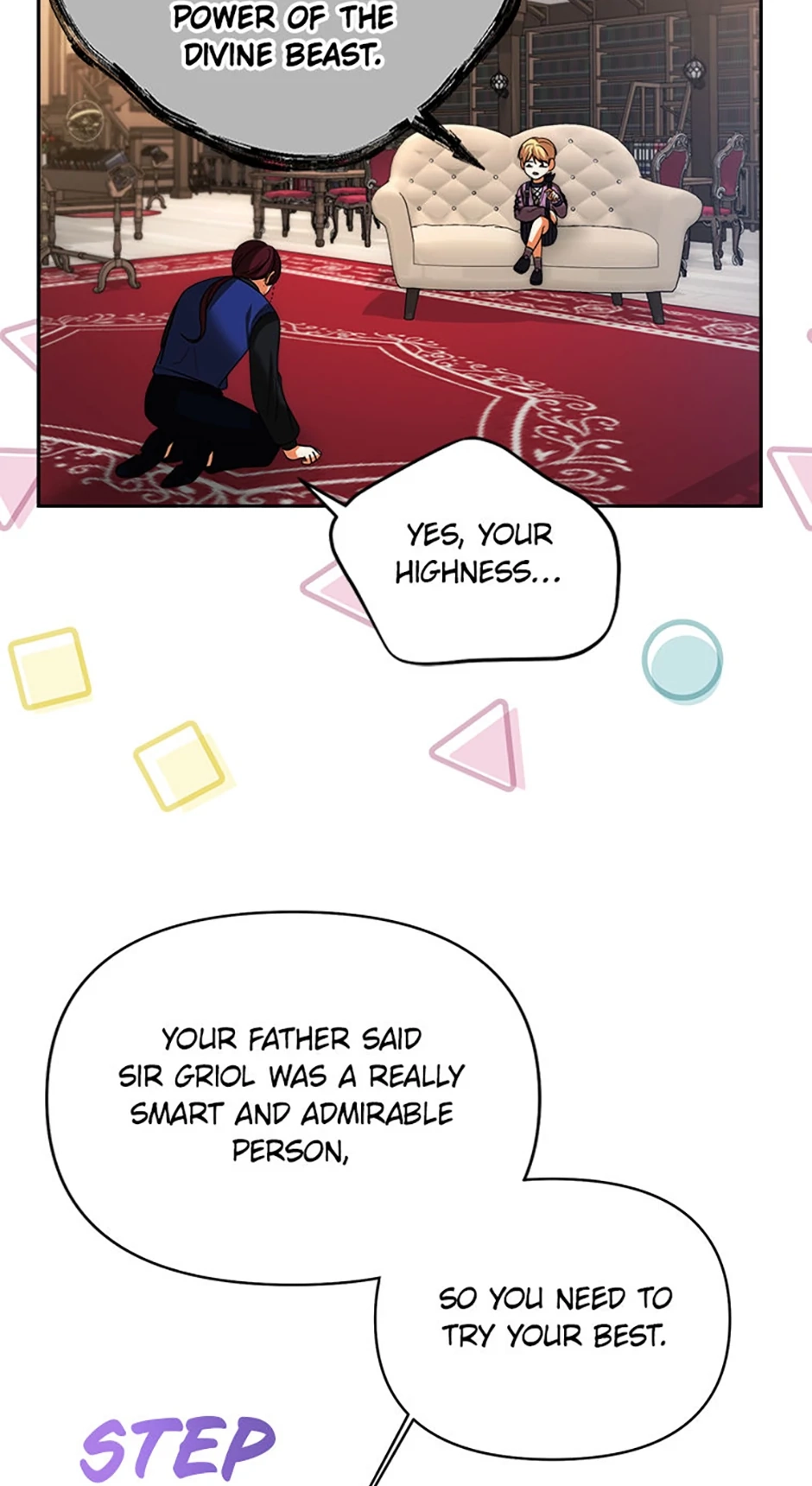 Read My Condition Is Divorce chapter 35 image 35 on Lezhin