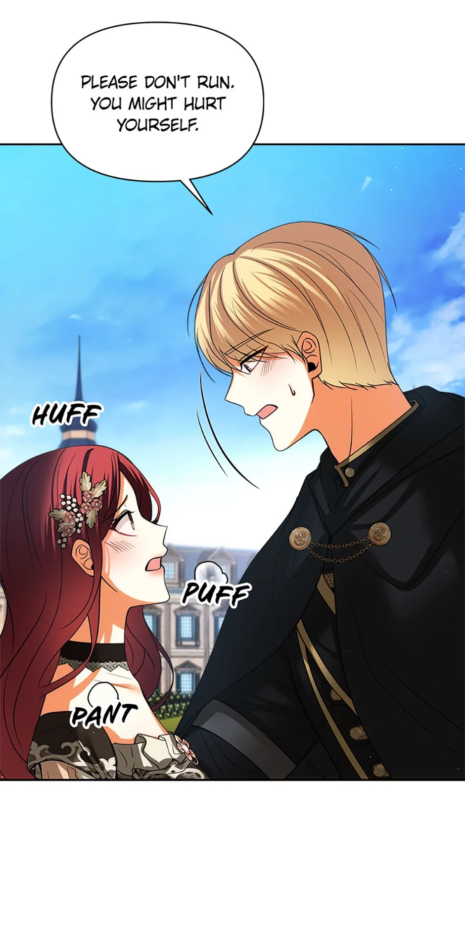Read My Condition Is Divorce chapter 35 image 5 on Lezhin