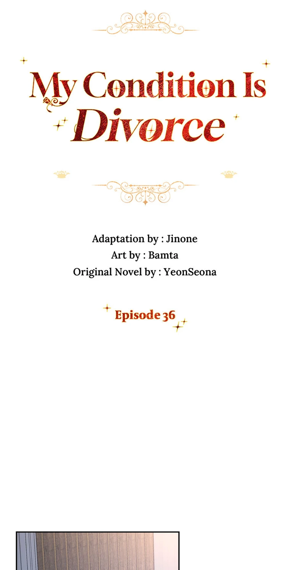 Read My Condition Is Divorce chapter 36 image 15 on Lezhin