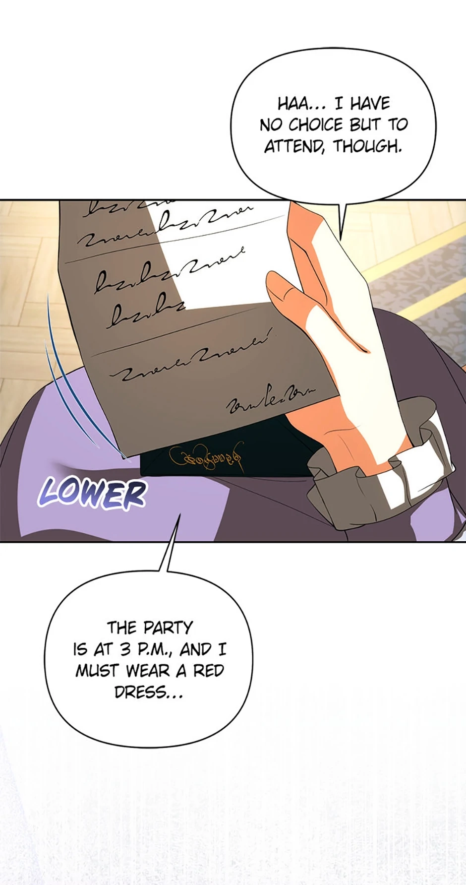 Read My Condition Is Divorce chapter 36 image 25 on Lezhin