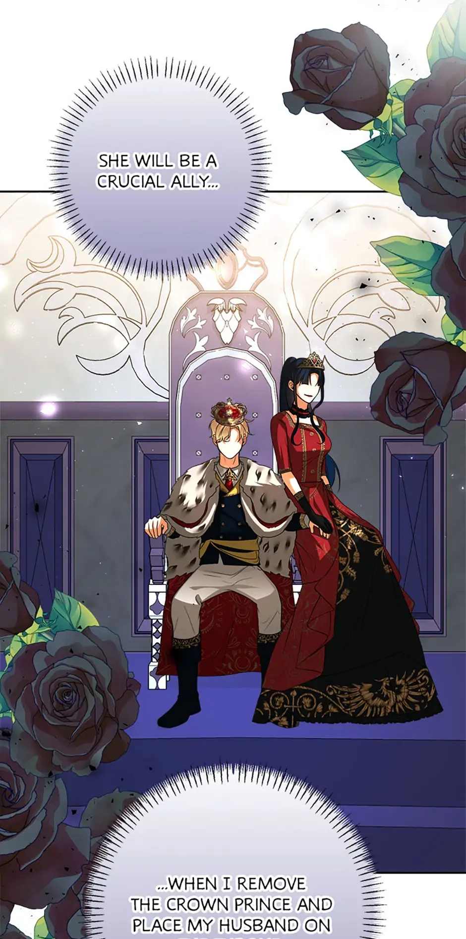 Read My Condition Is Divorce chapter 36 image 33 on Lezhin