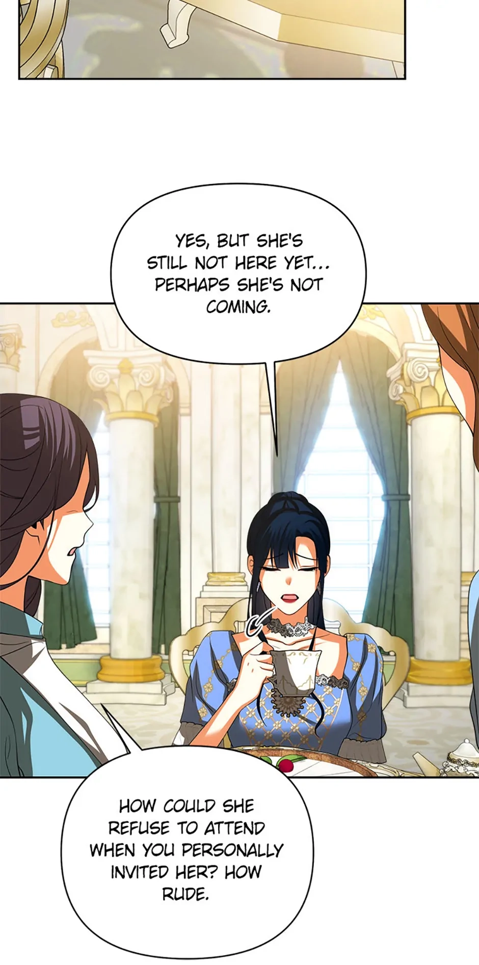 Read My Condition Is Divorce chapter 36 image 36 on Lezhin