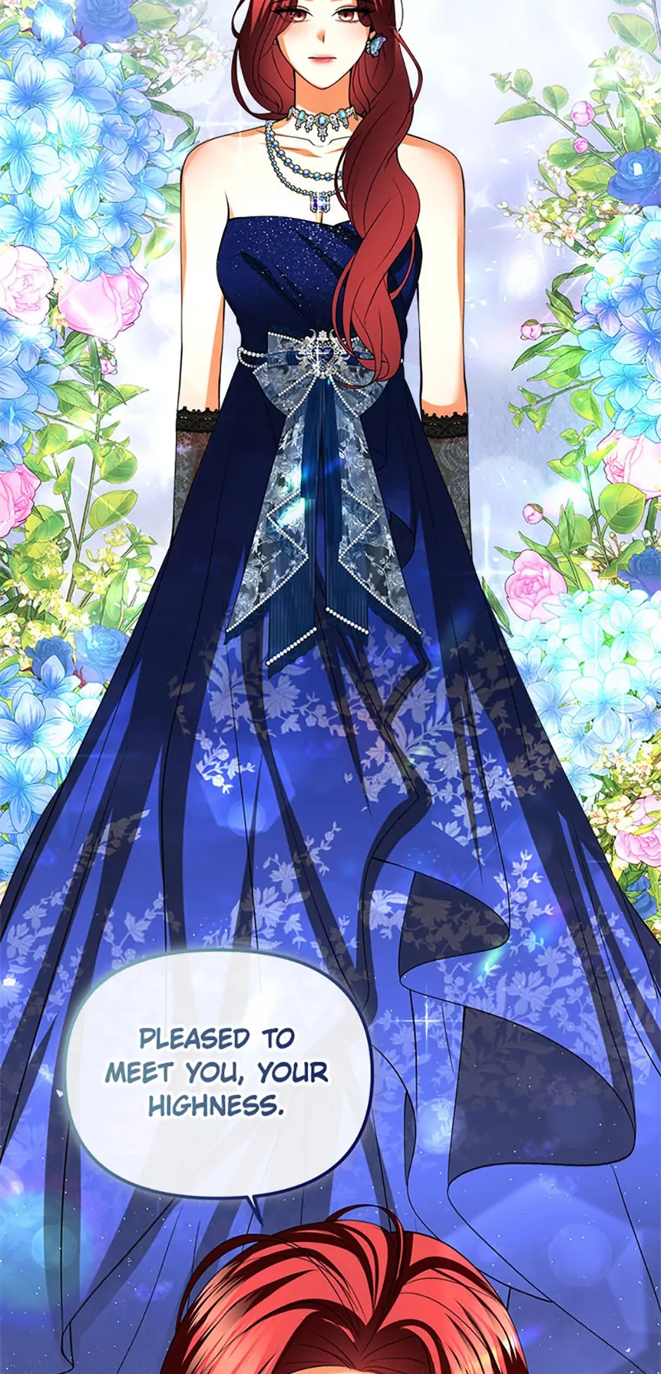 Read My Condition Is Divorce chapter 36 image 40 on Lezhin