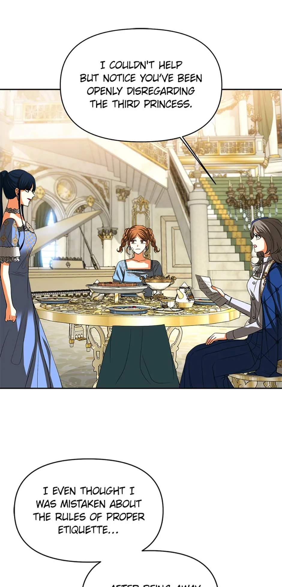 Read My Condition Is Divorce chapter 37 image 13 on Lezhin
