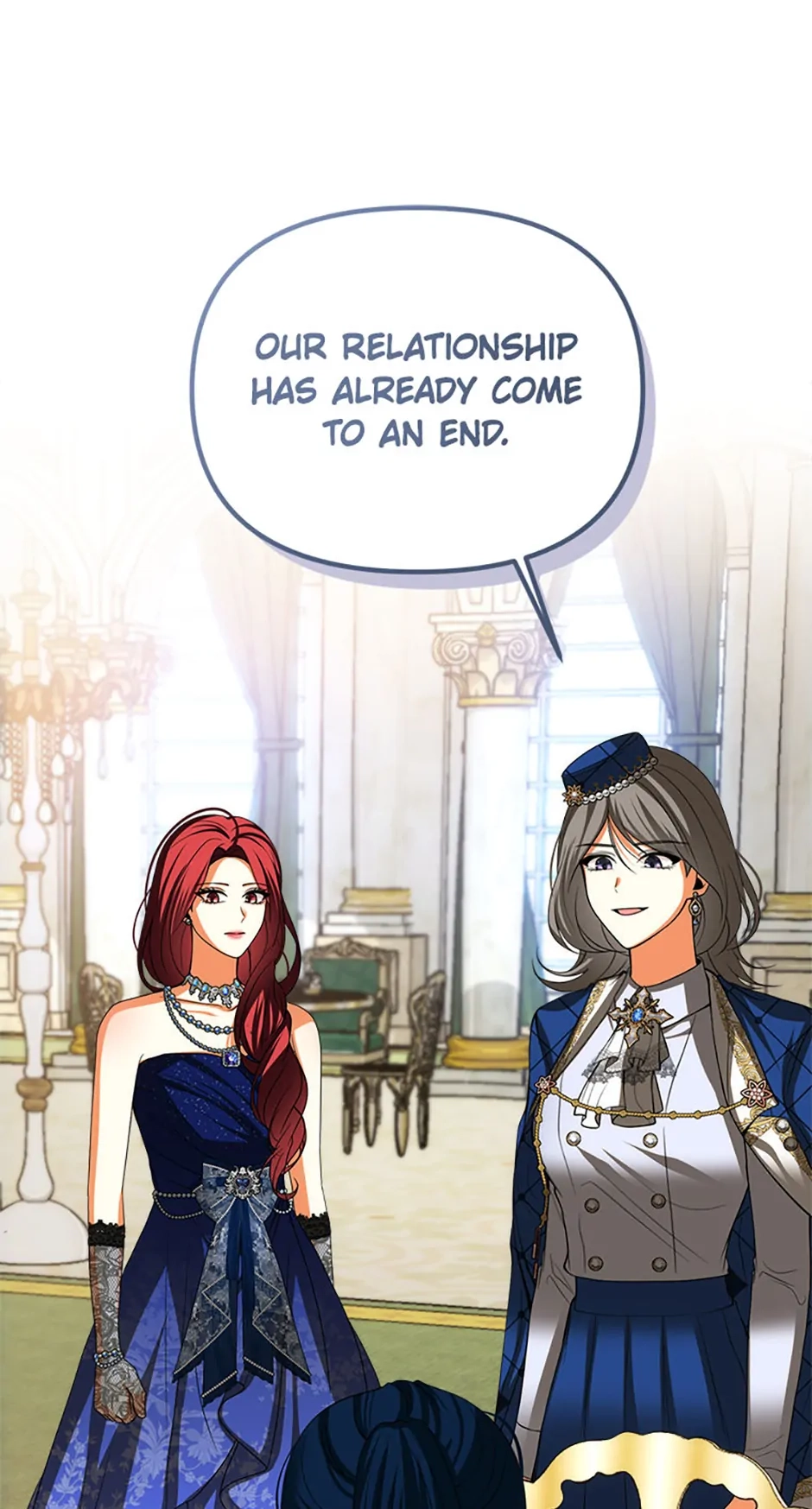 Read My Condition Is Divorce chapter 37 image 19 on Lezhin