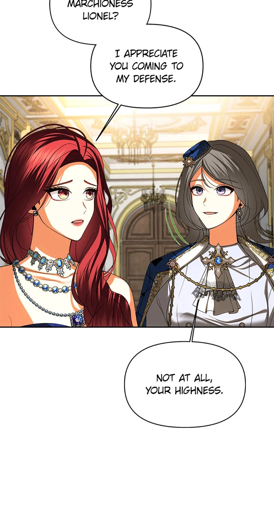 Read My Condition Is Divorce chapter 37 image 25 on Lezhin