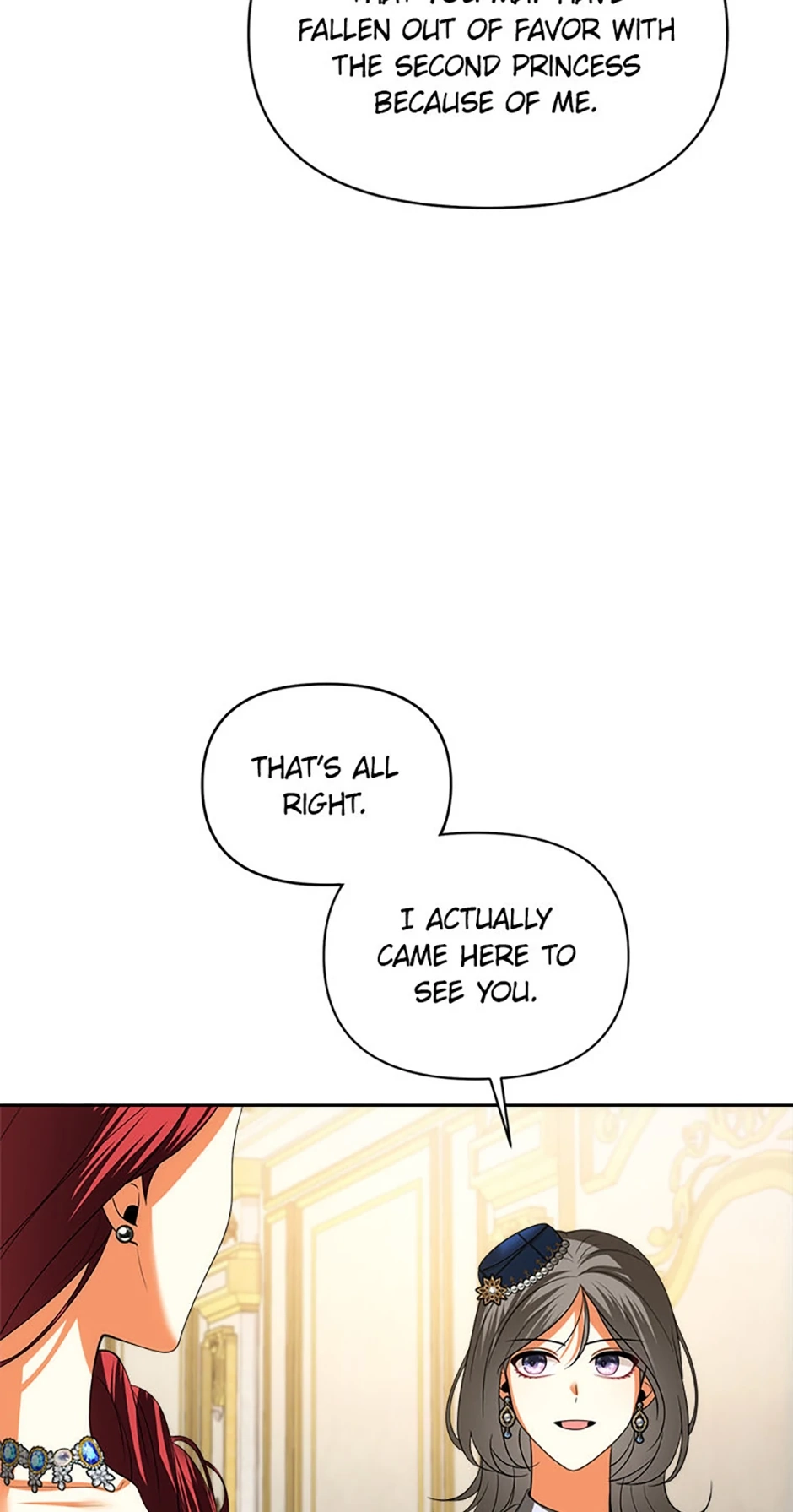 Read My Condition Is Divorce chapter 37 image 27 on Lezhin