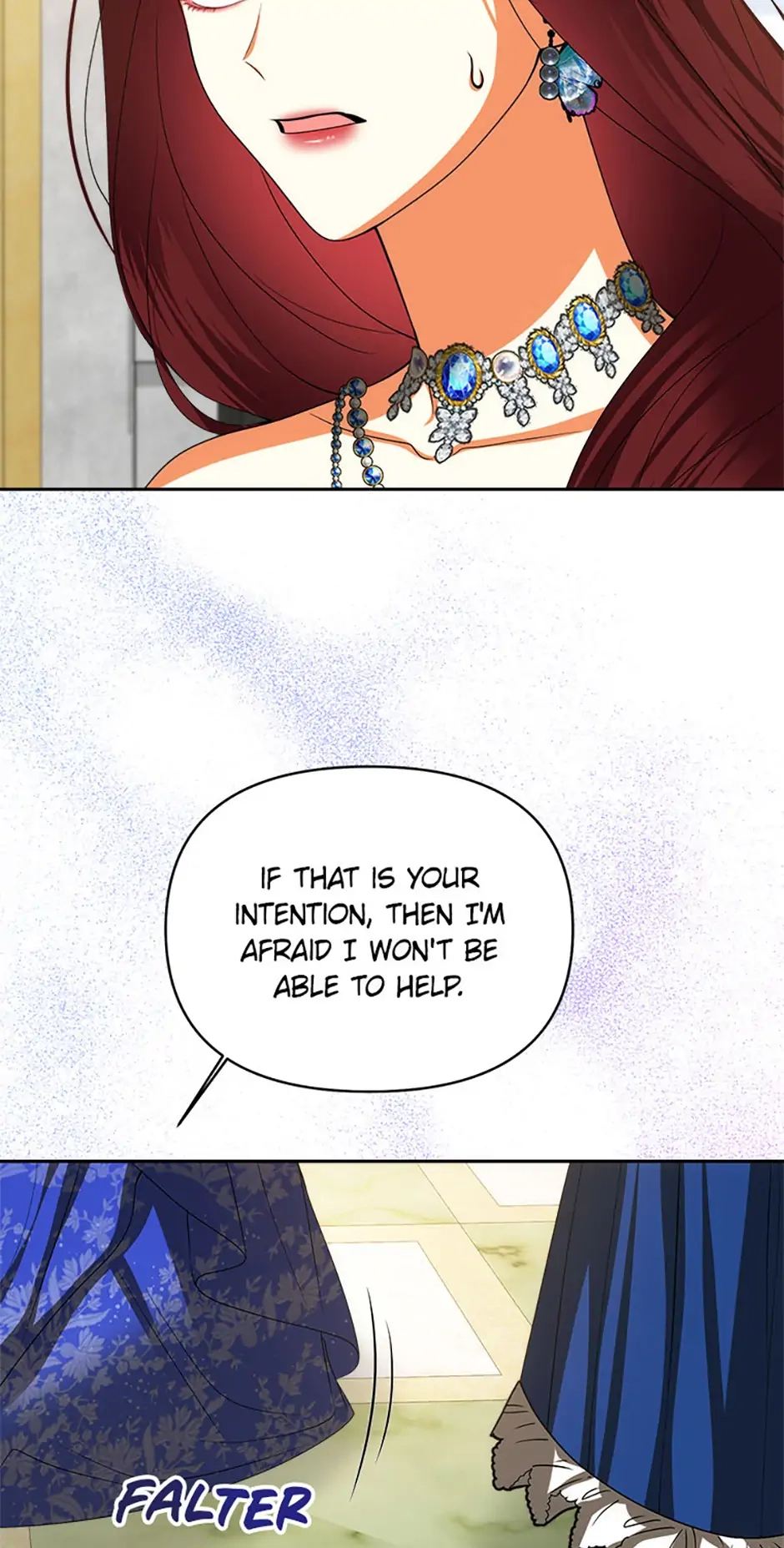 Read My Condition Is Divorce chapter 37 image 35 on Lezhin