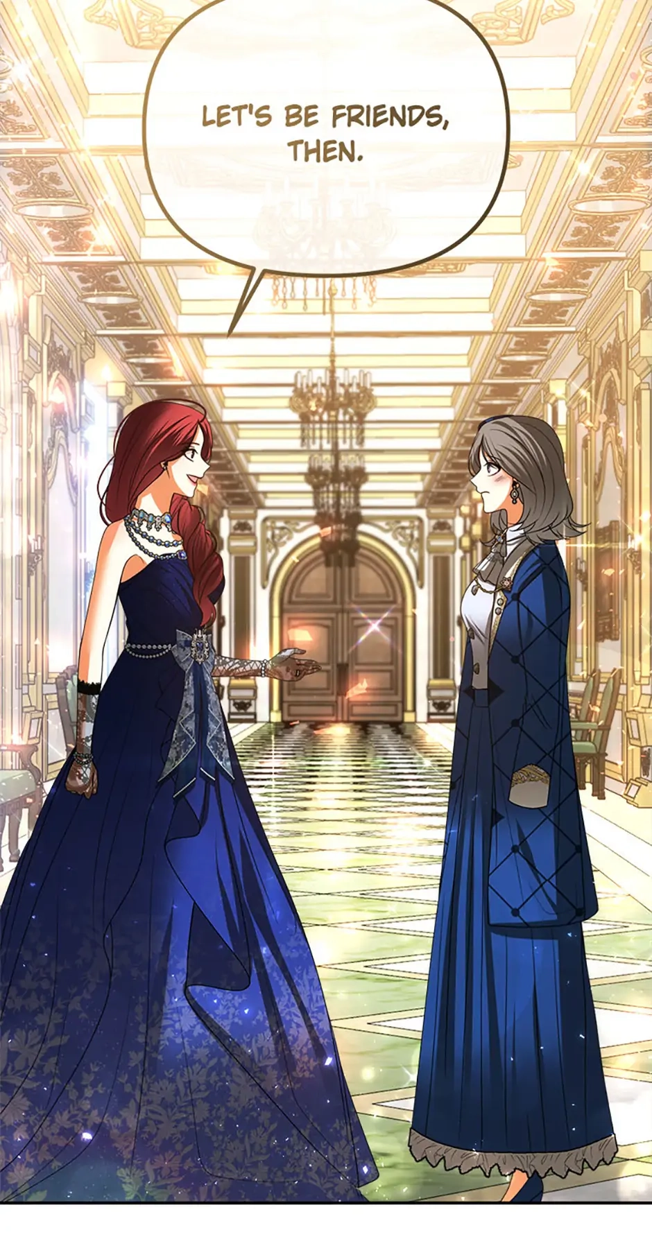 Read My Condition Is Divorce chapter 37 image 45 on Lezhin