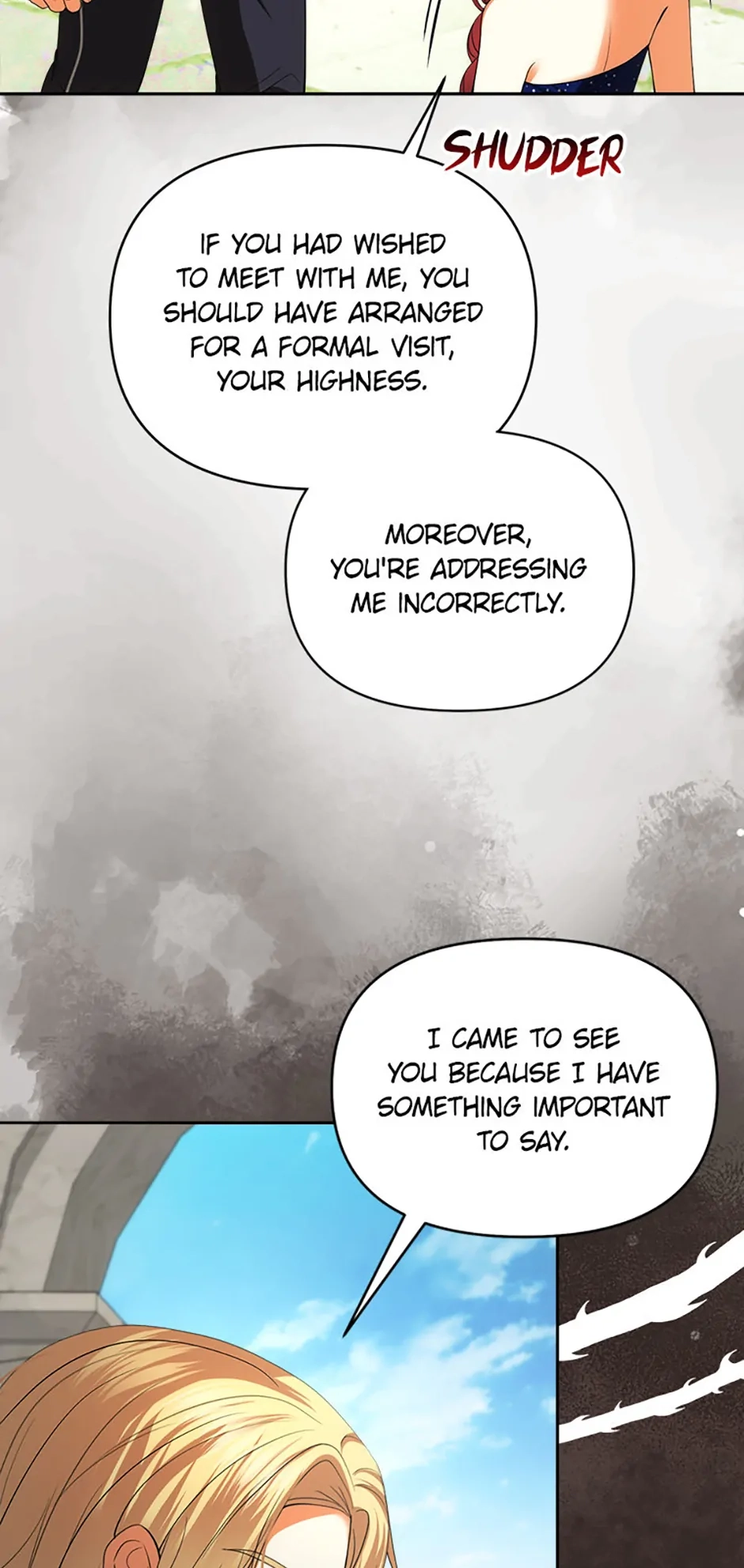 Read My Condition Is Divorce chapter 37 image 60 on Lezhin