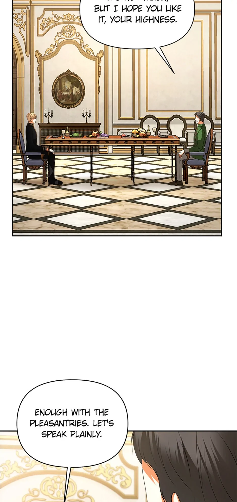 Read My Condition Is Divorce chapter 40 image 2 on Lezhin