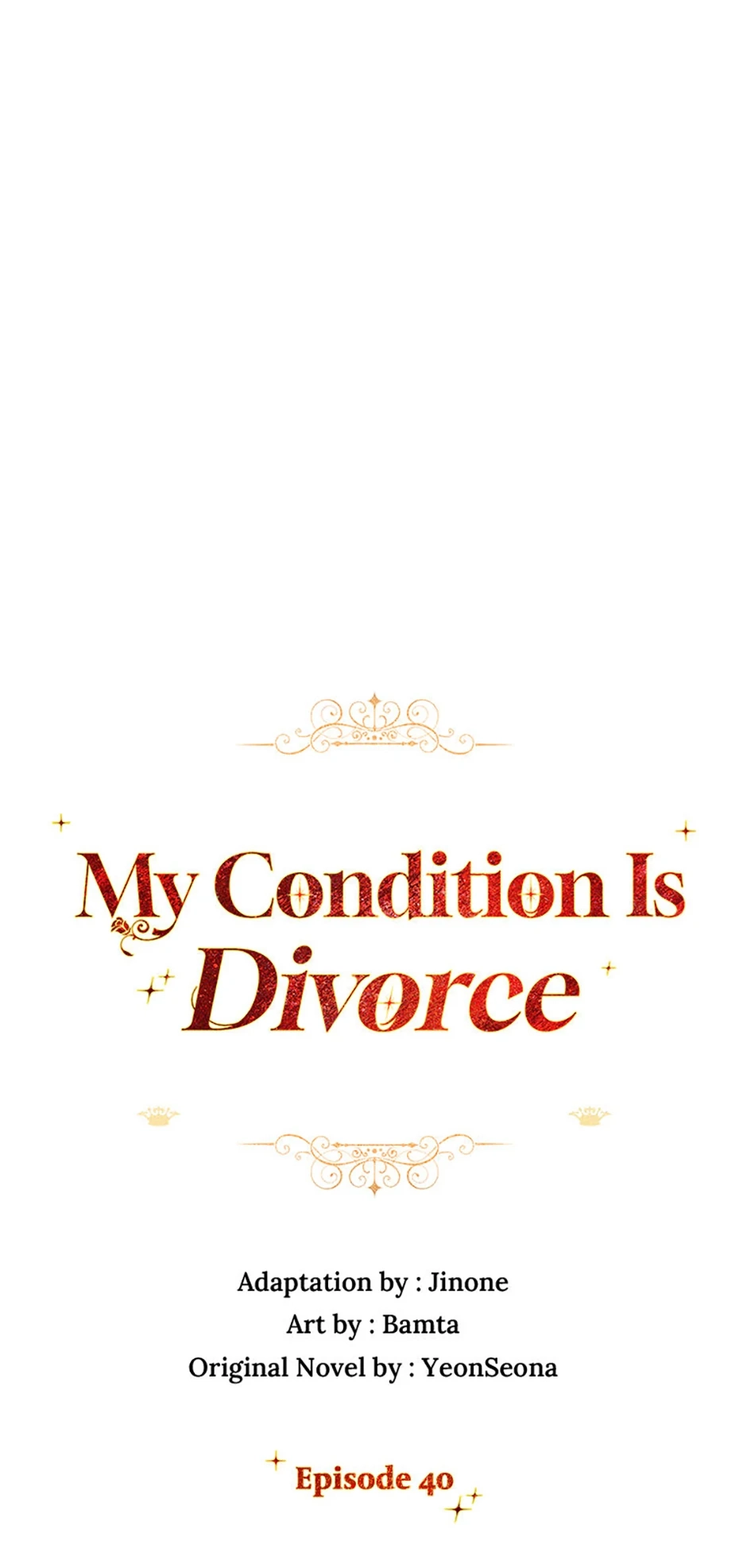 Read My Condition Is Divorce chapter 40 image 21 on Lezhin