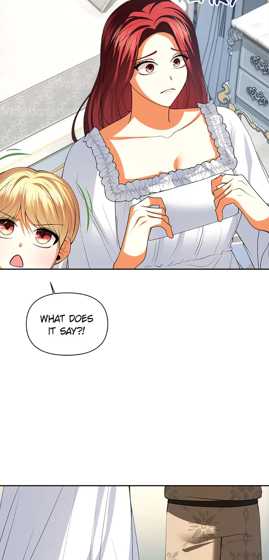 Read My Condition Is Divorce chapter 40 image 34 on Lezhin