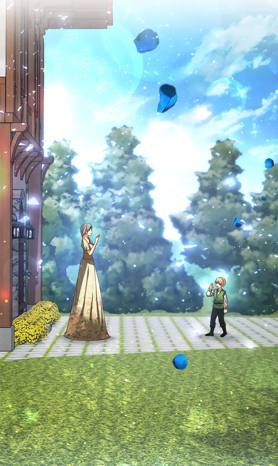 Read My Condition Is Divorce chapter 40 image 73 on Lezhin
