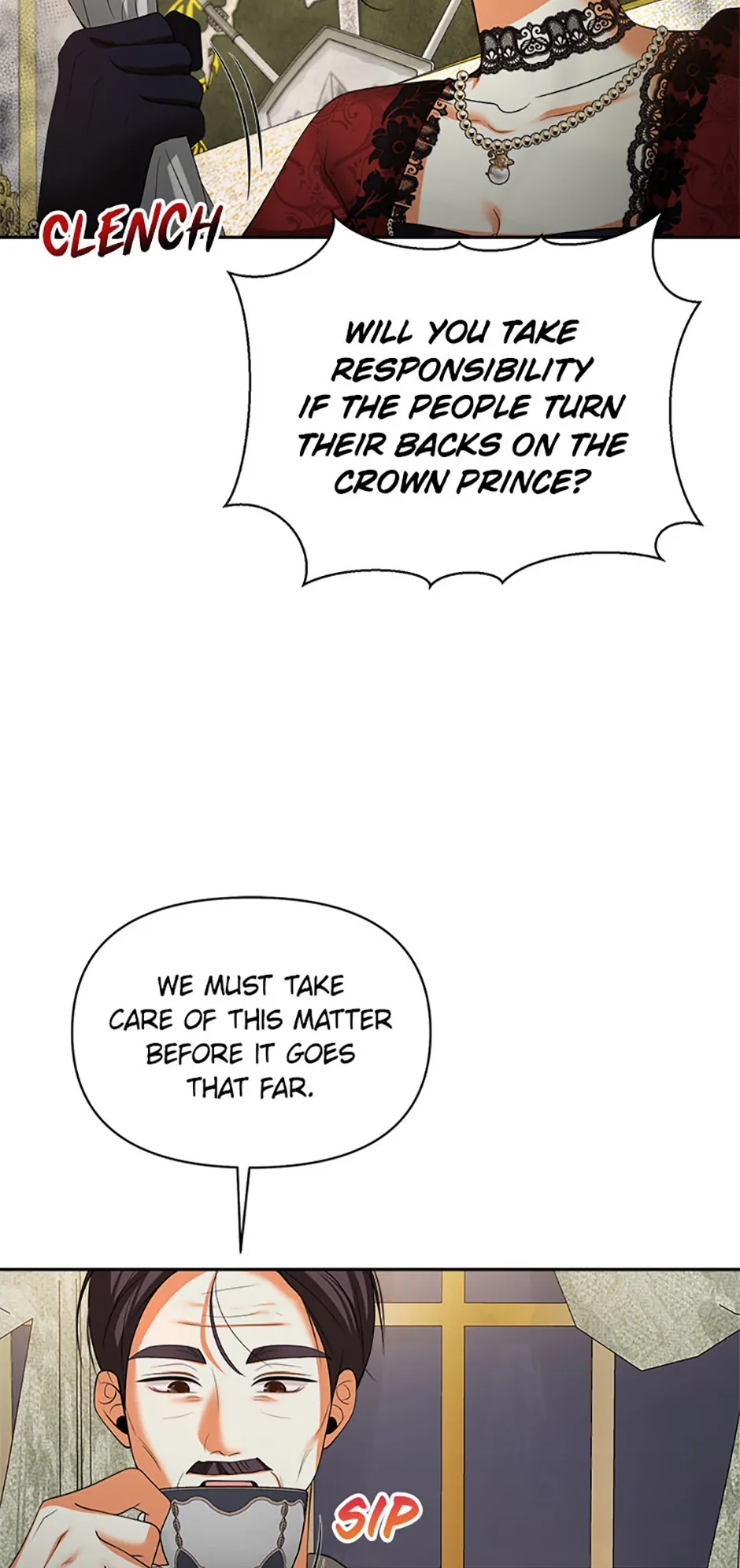 Read My Condition Is Divorce chapter 42 image 11 on Lezhin