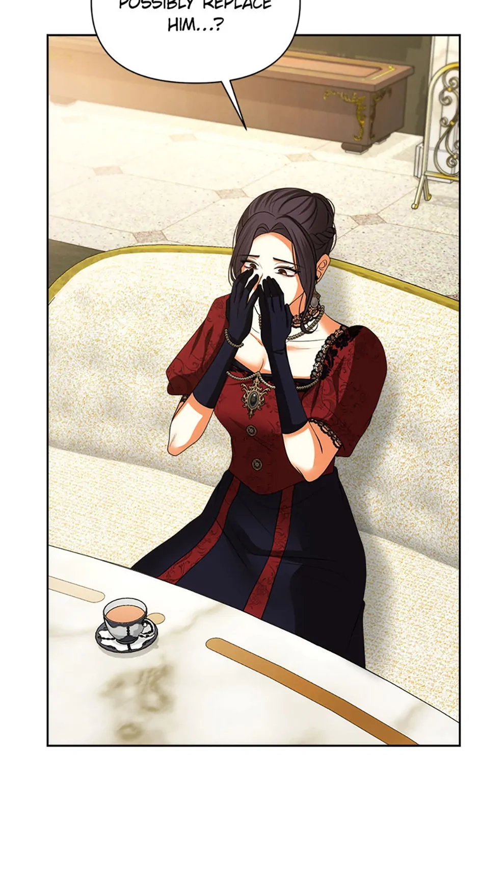 Read My Condition Is Divorce chapter 42 image 19 on Lezhin