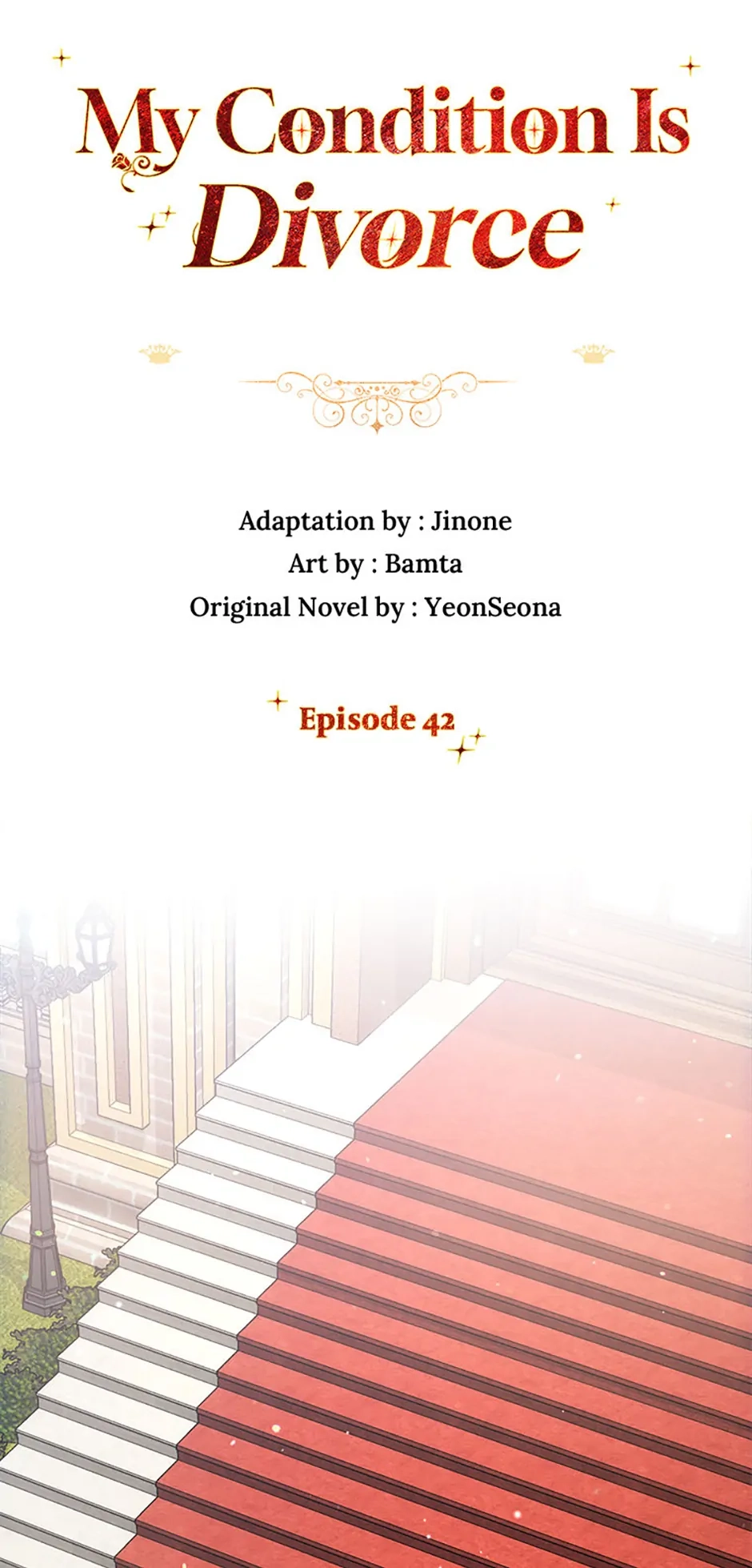 Read My Condition Is Divorce chapter 42 image 28 on Lezhin
