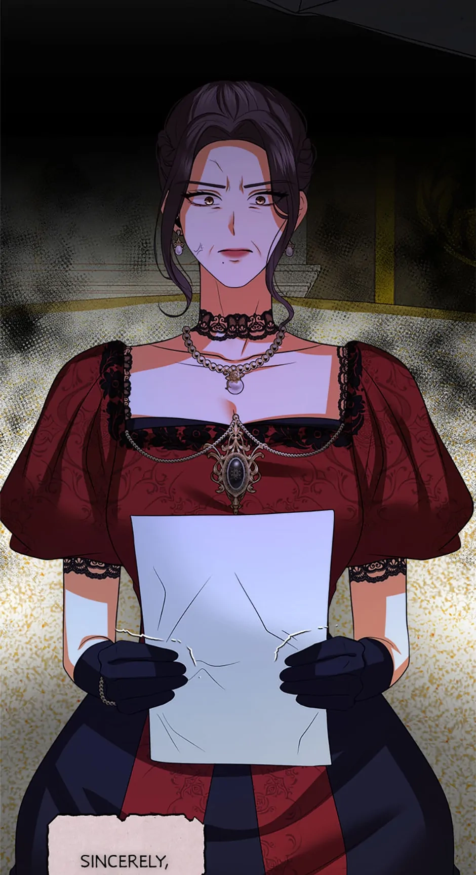 Read My Condition Is Divorce chapter 42 image 3 on Lezhin
