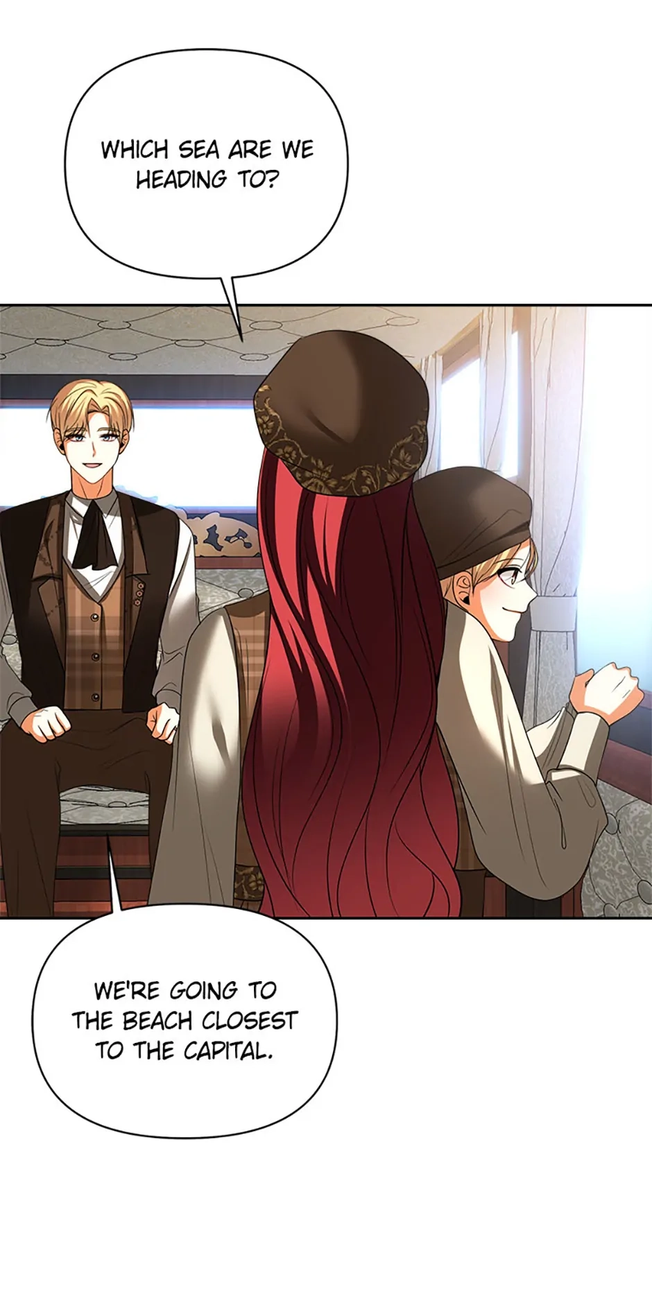 Read My Condition Is Divorce chapter 42 image 32 on Lezhin