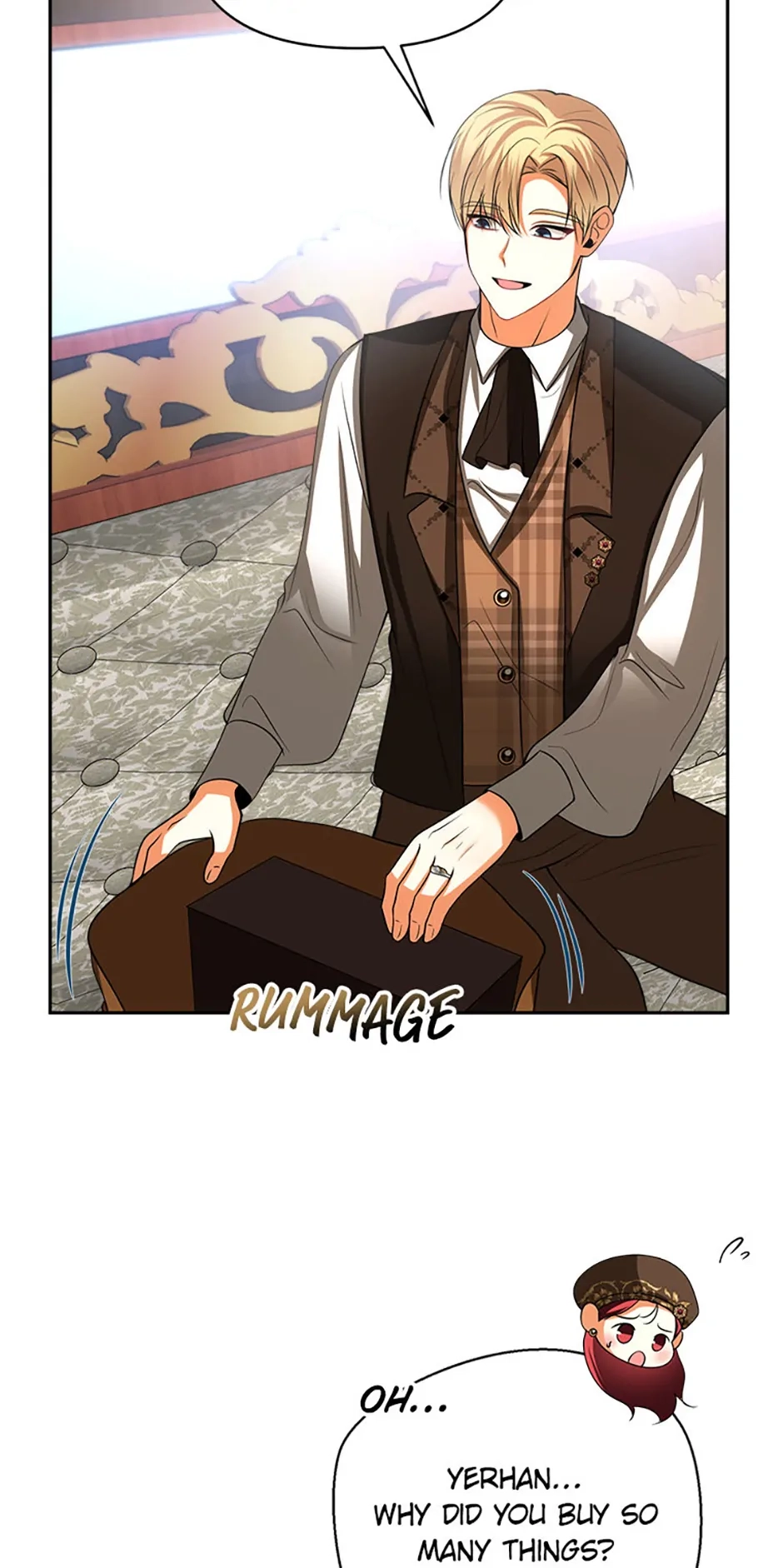 Read My Condition Is Divorce chapter 42 image 36 on Lezhin