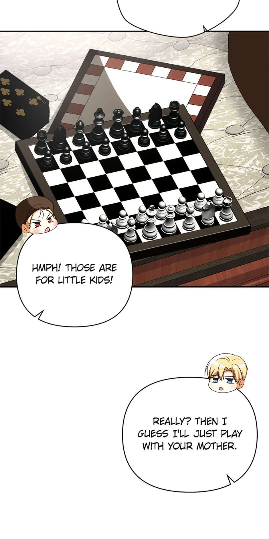 Read My Condition Is Divorce chapter 42 image 37 on Lezhin