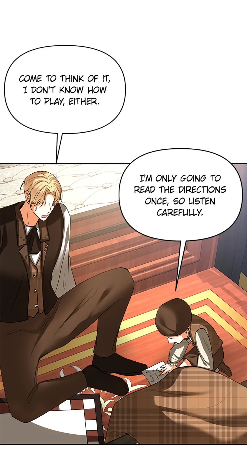 Read My Condition Is Divorce chapter 42 image 39 on Lezhin