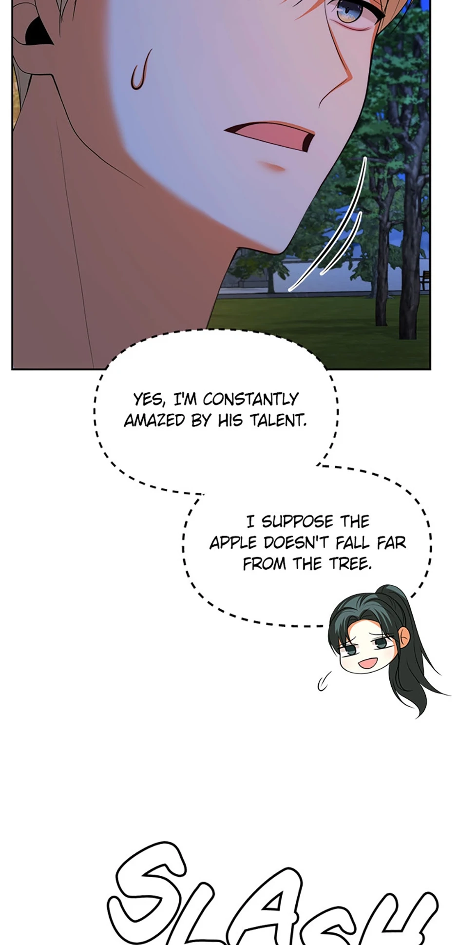 Read My Condition Is Divorce chapter 43 image 17 on Lezhin