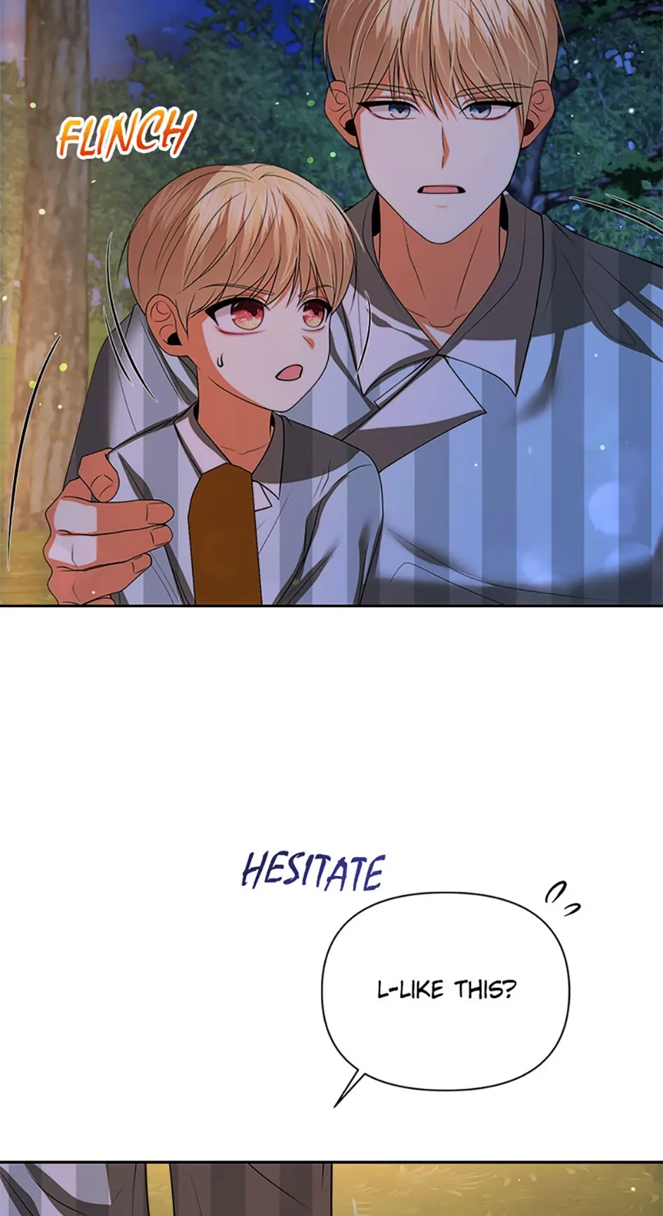 Read My Condition Is Divorce chapter 43 image 27 on Lezhin