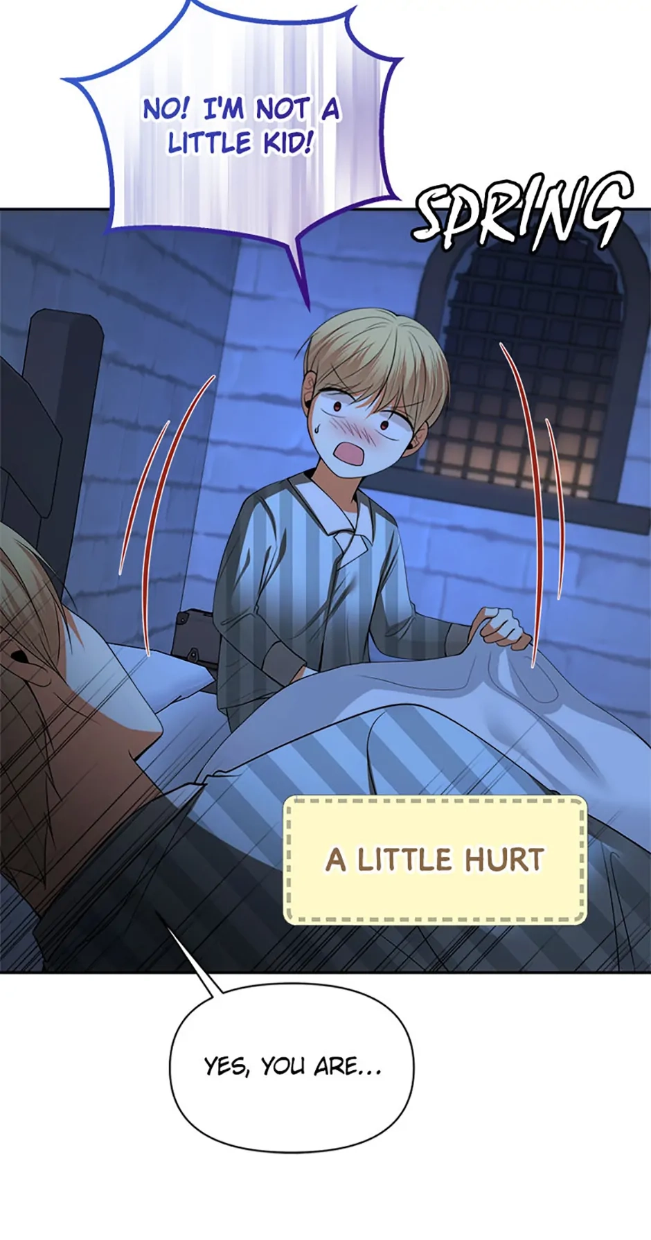 Read My Condition Is Divorce chapter 43 image 3 on Lezhin