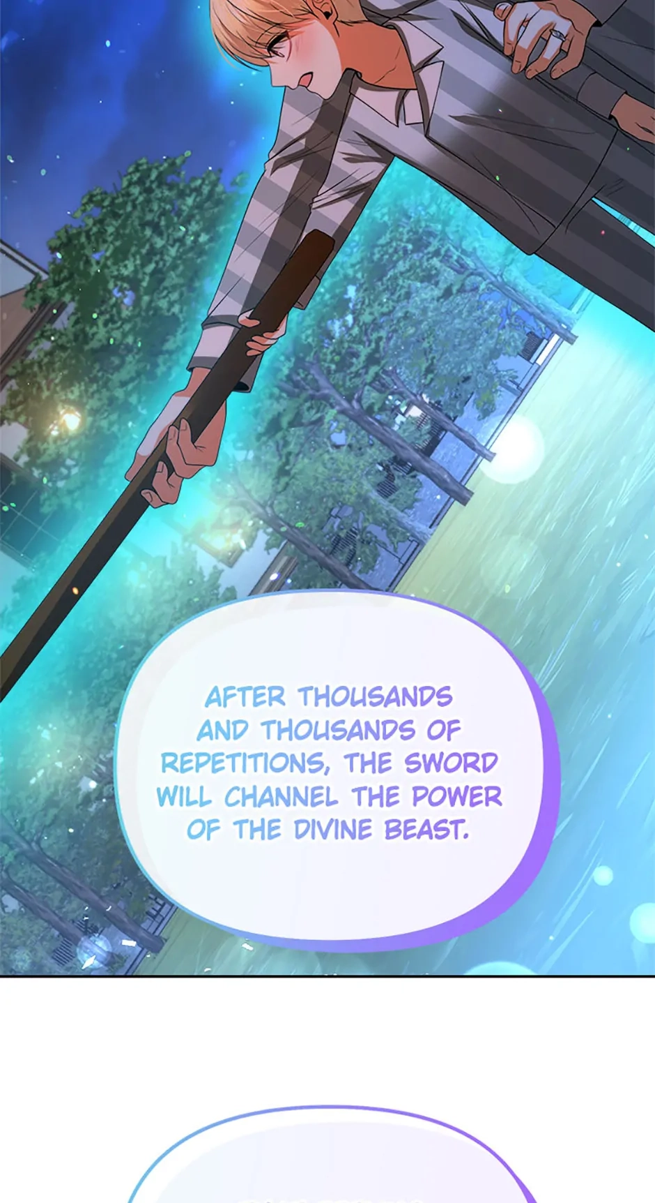 Read My Condition Is Divorce chapter 43 image 31 on Lezhin