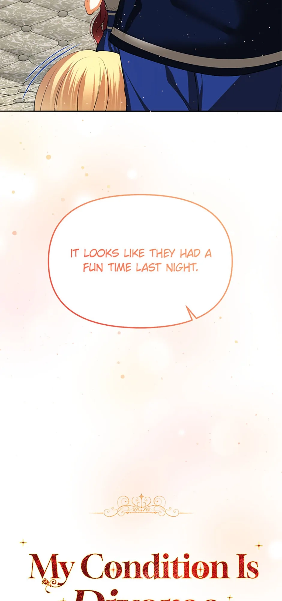 Read My Condition Is Divorce chapter 43 image 43 on Lezhin