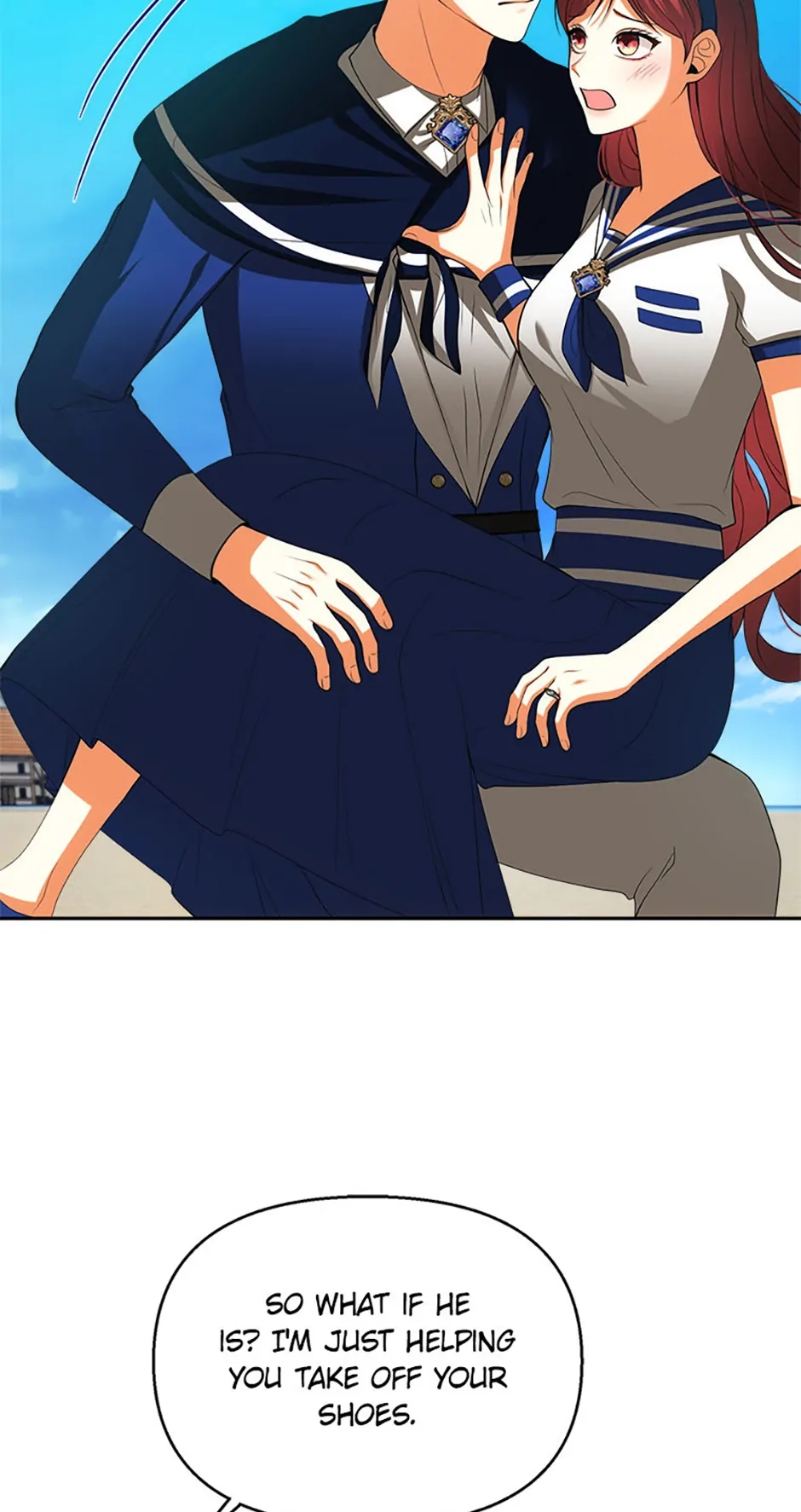 Read My Condition Is Divorce chapter 43 image 55 on Lezhin