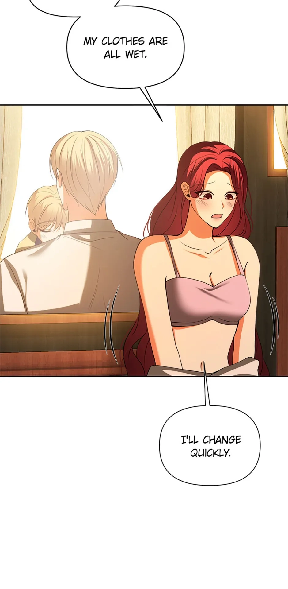 Read My Condition Is Divorce chapter 44 image 2 on Lezhin