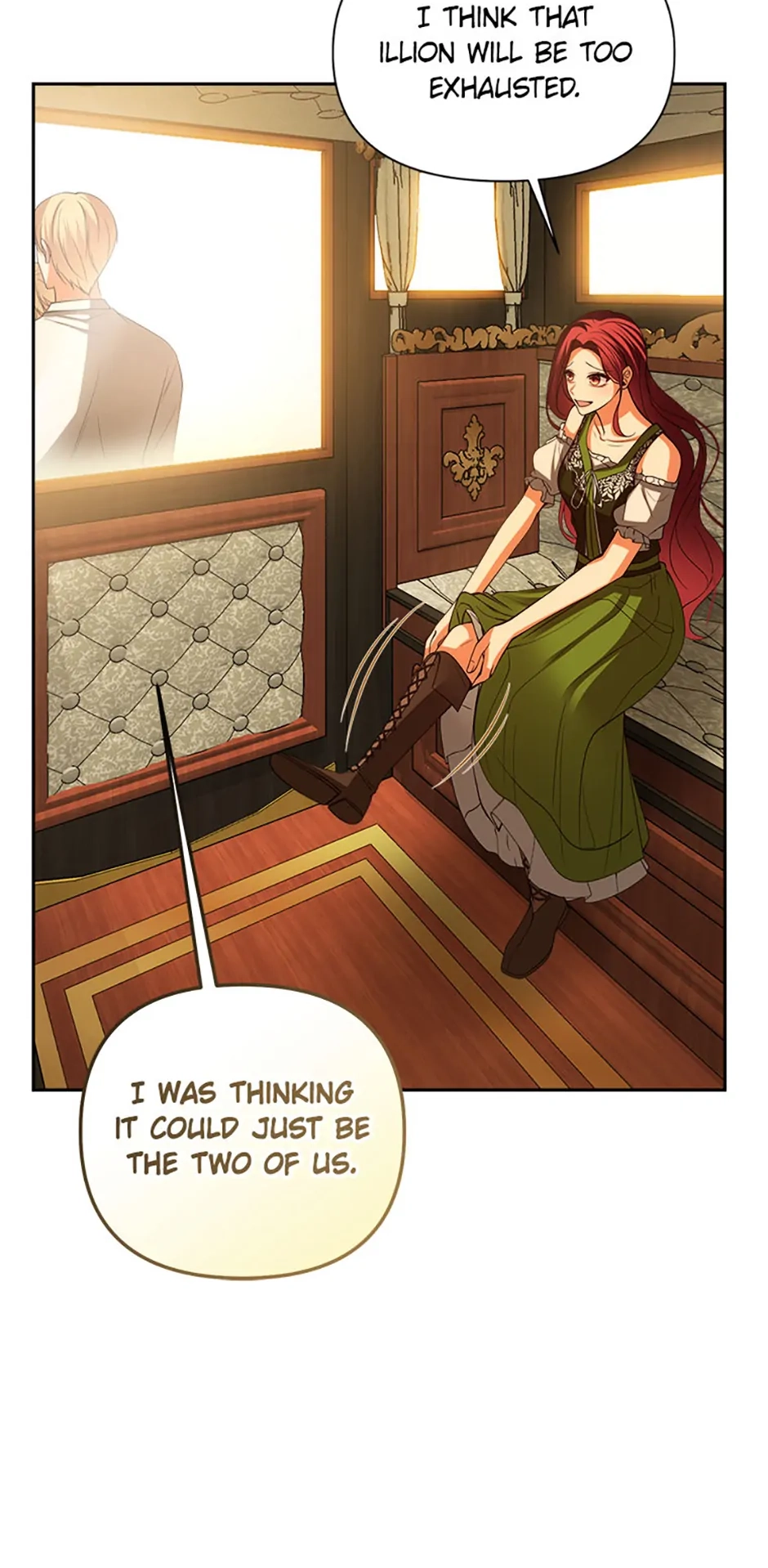 Read My Condition Is Divorce chapter 44 image 5 on Lezhin