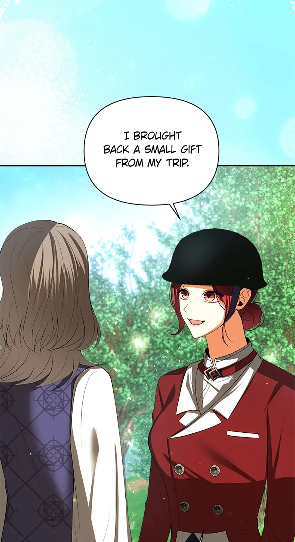 Read My Condition Is Divorce chapter 47 image 10 on Lezhin