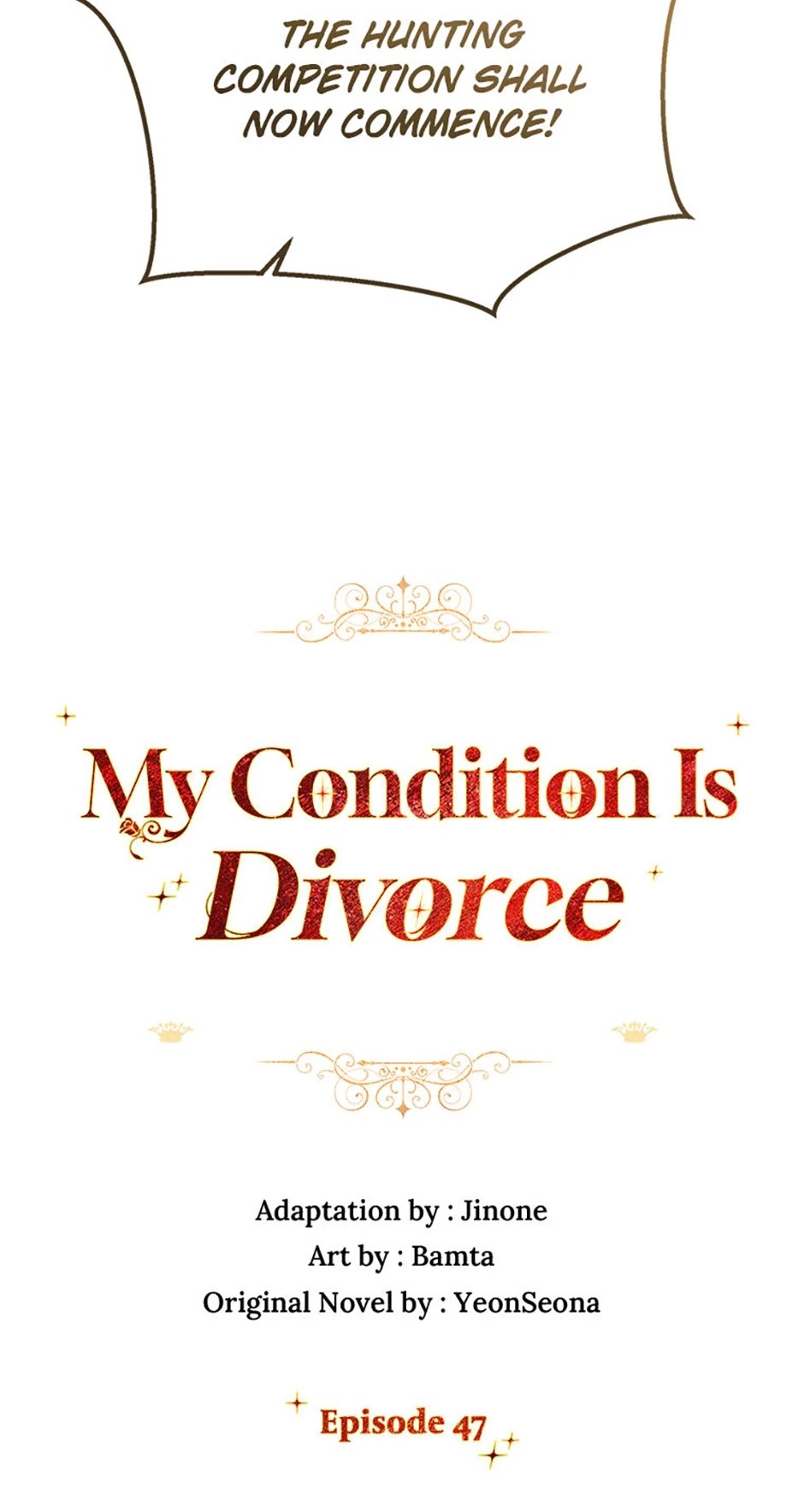 Read My Condition Is Divorce chapter 47 image 17 on Lezhin