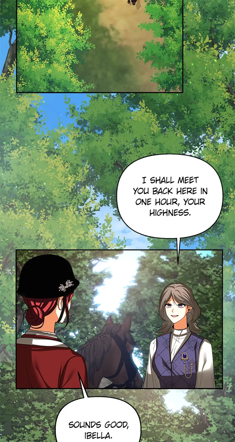 Read My Condition Is Divorce chapter 47 image 19 on Lezhin