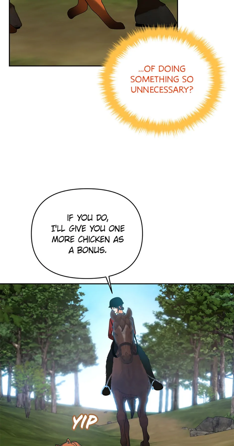 Read My Condition Is Divorce chapter 47 image 32 on Lezhin