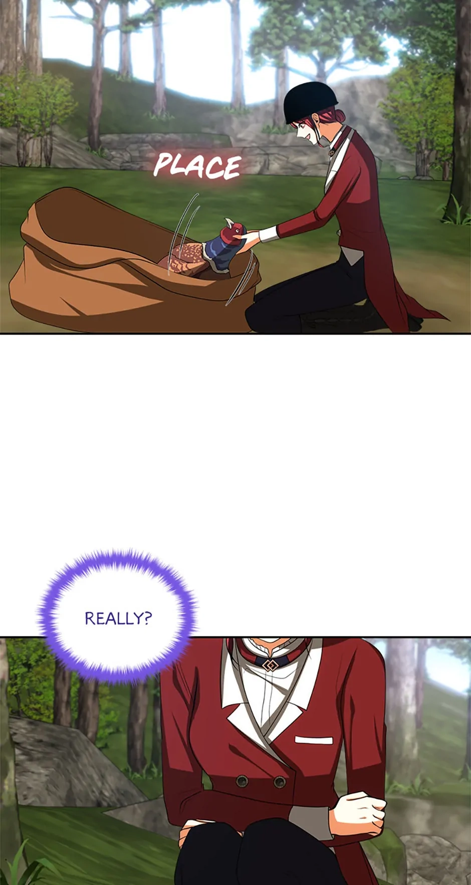 Read My Condition Is Divorce chapter 47 image 37 on Lezhin