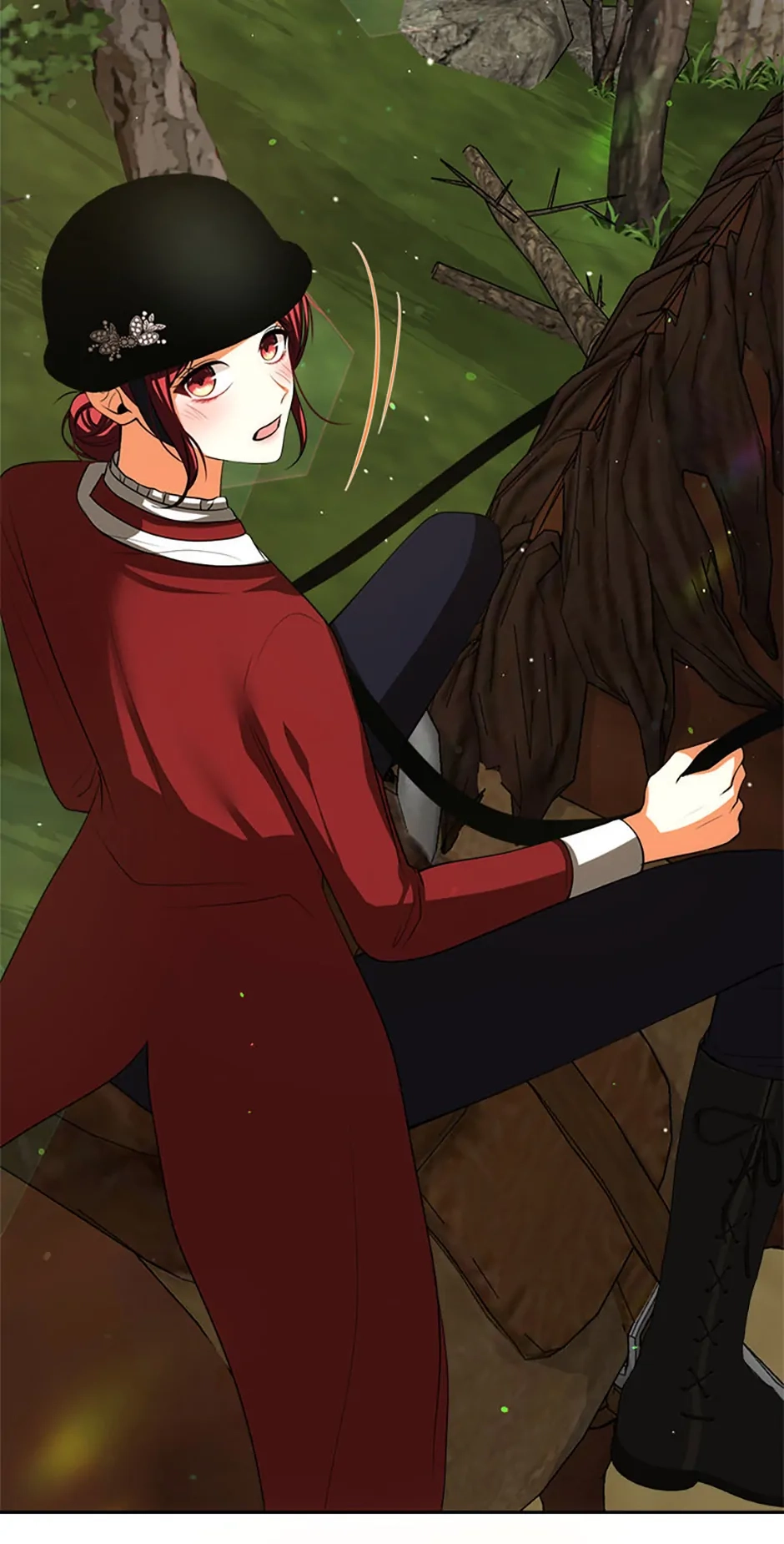 Read My Condition Is Divorce chapter 47 image 45 on Lezhin