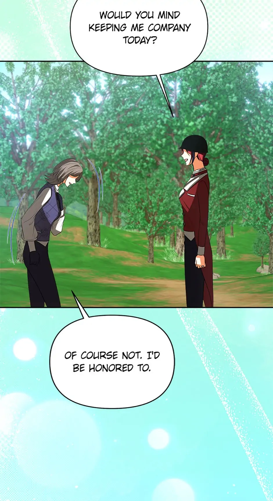 Read My Condition Is Divorce chapter 47 image 9 on Lezhin