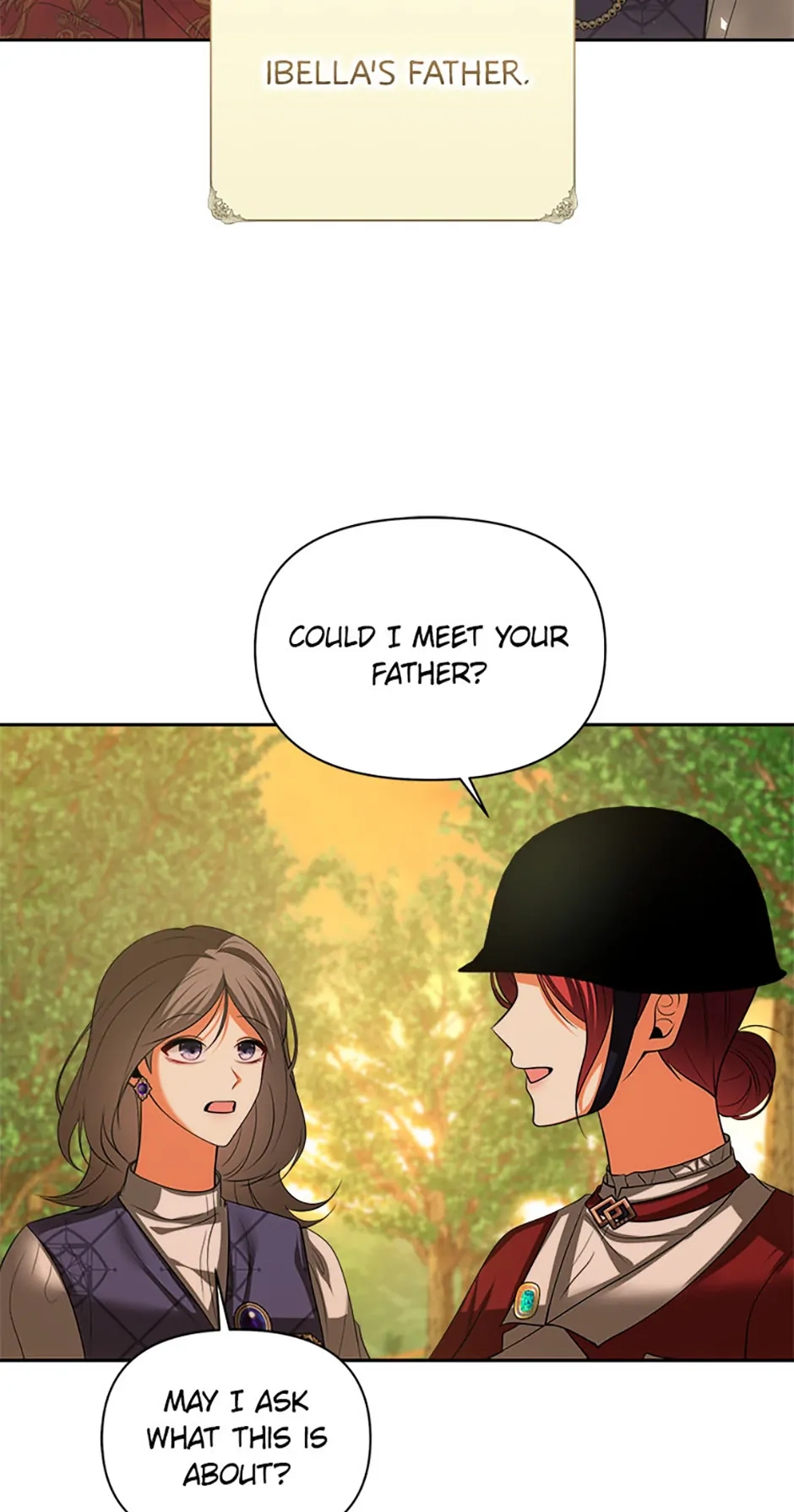 Read My Condition Is Divorce chapter 49 image 12 on Lezhin