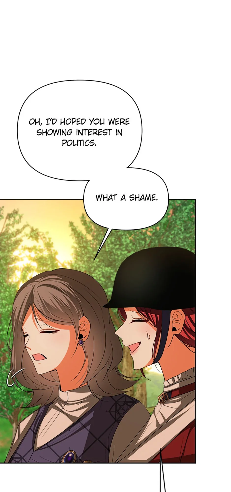 Read My Condition Is Divorce chapter 49 image 14 on Lezhin
