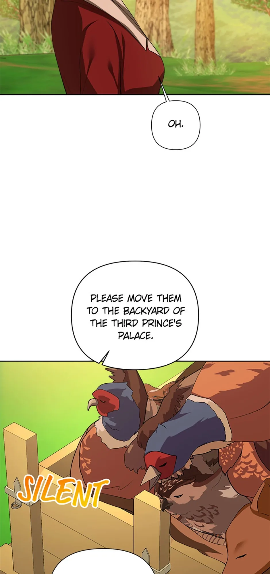 Read My Condition Is Divorce chapter 49 image 17 on Lezhin